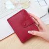 New Women's Short Wallet Women's Organ Card Bag Multi-Card Position Fashion Card Holder ID Card
