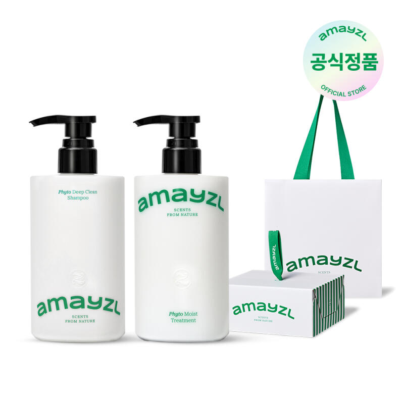 [GIFT] Phyto Deep Clean Shampoo & Moist Treatment Set [GIFT] Shampoo & Treatment Set