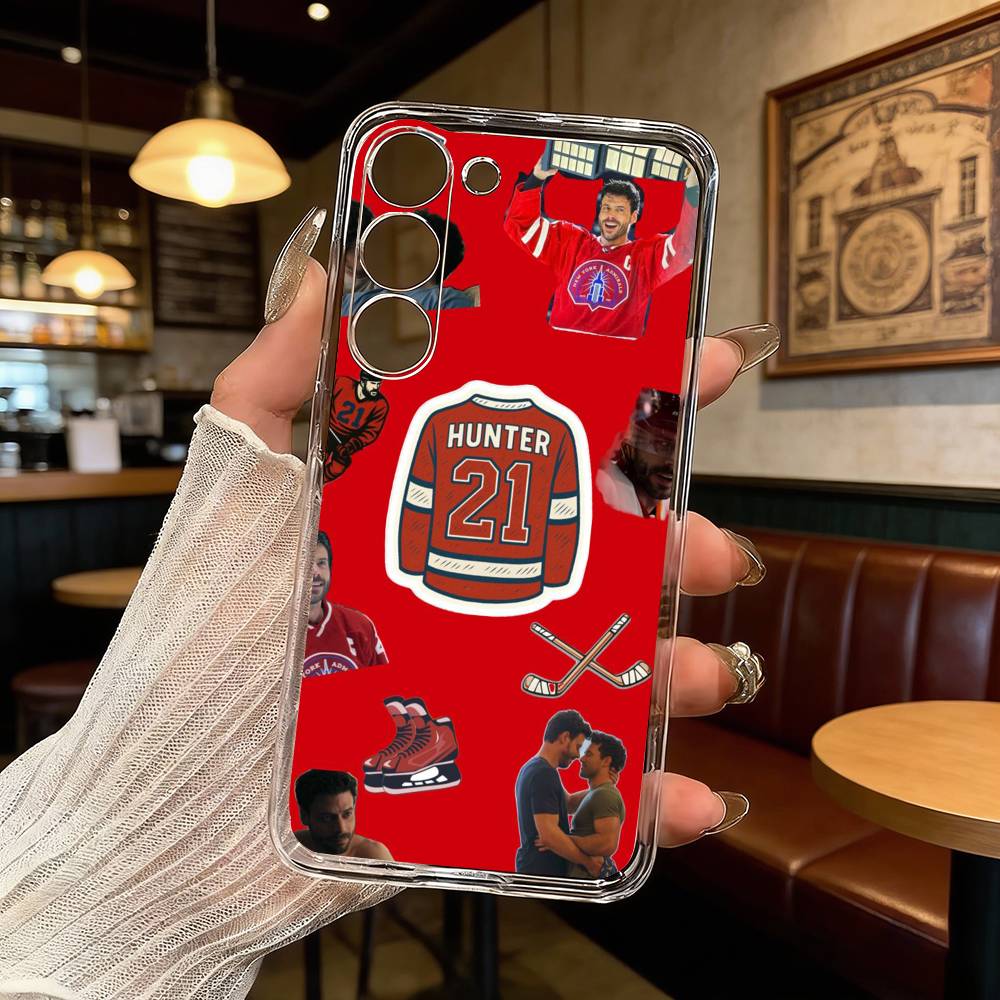

Scott Hunter Kip Grady SKIP Phone Case For Samsung Galaxy A71,A70,A52,A51,A40,A30 Transparent Cover Samsung a514g