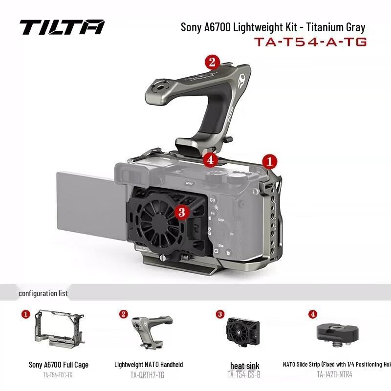 TILTA Camera Cage for Sony a6700