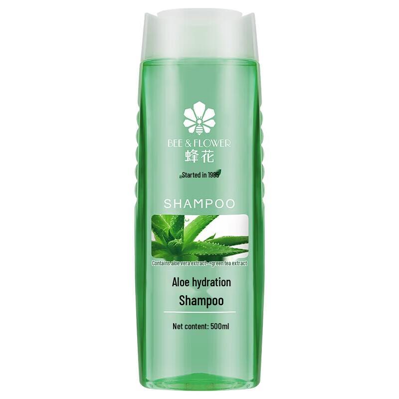 Bee & Flower Aloe Vera Moisturizing Shampoo 500ml