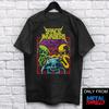 Space Aliens T-Shirt Unisex (For Men and Women) Horror Movie Shirt Heavy Metal Funny Shirts. Scary Halloween Shirt Music Spooky Cute Space