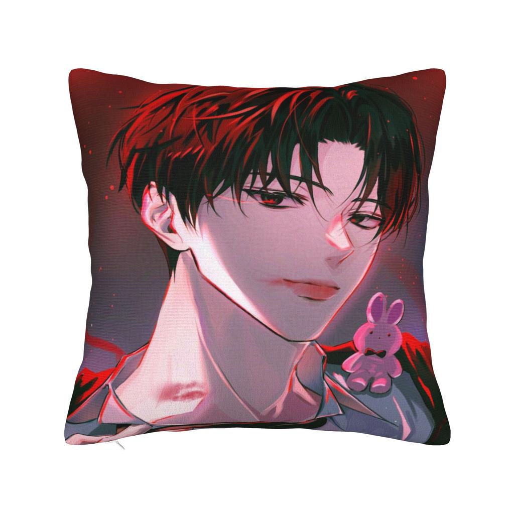 Pillow Case K-Kim S-Soleum Novel GSGW anime Graphic Pillow Cover For Living Room Bed Chair Novelty Pillowcases