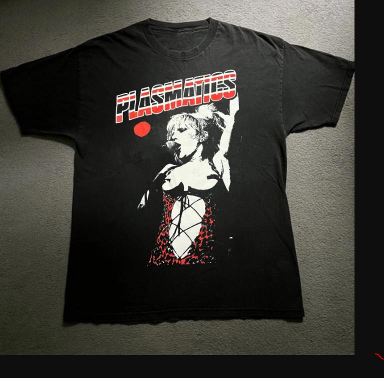 New Plasmatics Men Black S-5XL T-Shirt Unisex T-Shirt S