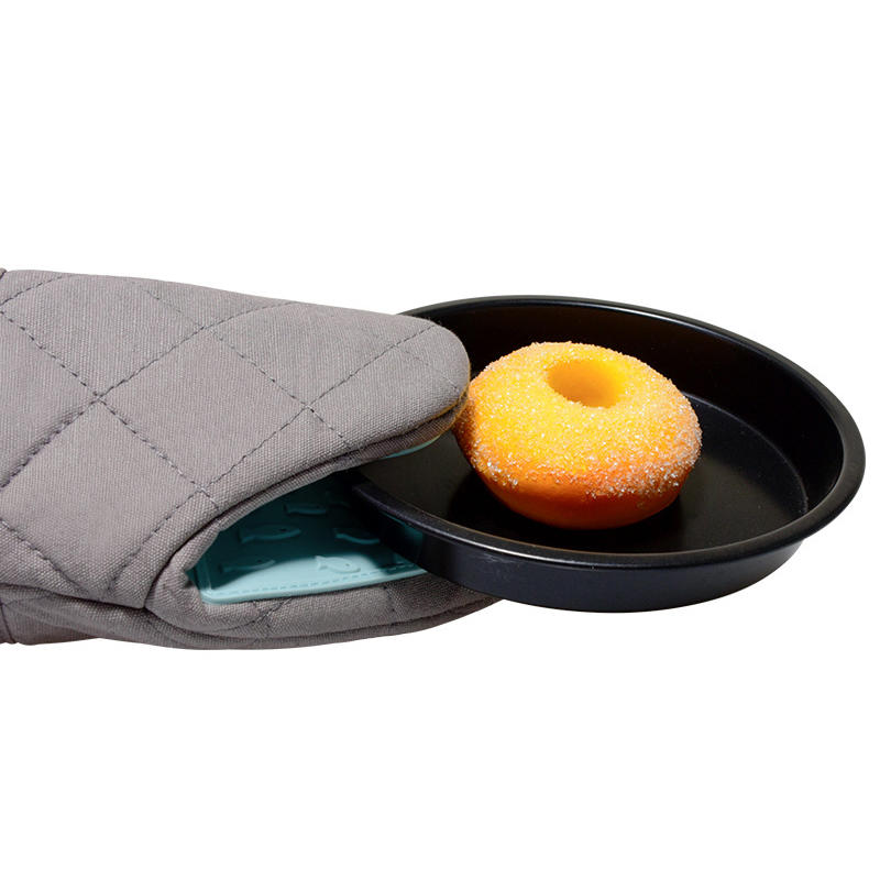 1PC Silicone Anti-scalding Oven Gloves Mitts Potholder Kitchen Tray Dish Bowl Holder Handschoen Hand Clip