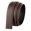 3.5" Top Layer Cowhide Men's Automatic Leather Belt Strap