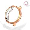 Anti Scratch Shockproof Electroplated Silicone Shell TPU Watch Case Protective Cover Frame Bumper