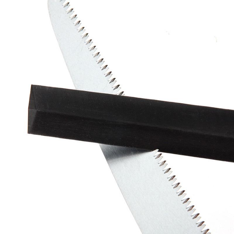 6-Inch & 8-Inch Fine Tooth Diamond Saw and Shaping File for Woodworking