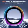 2 Pcs Camera Lens Protector For Samsung S2 S24 Ultra Plus A6 A 9H Tempered Glass Screen Protector Cover Film Metal Ring