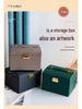 High-Capacity Multi-Layer Jewelry Organizer Box with Lock & Mirror