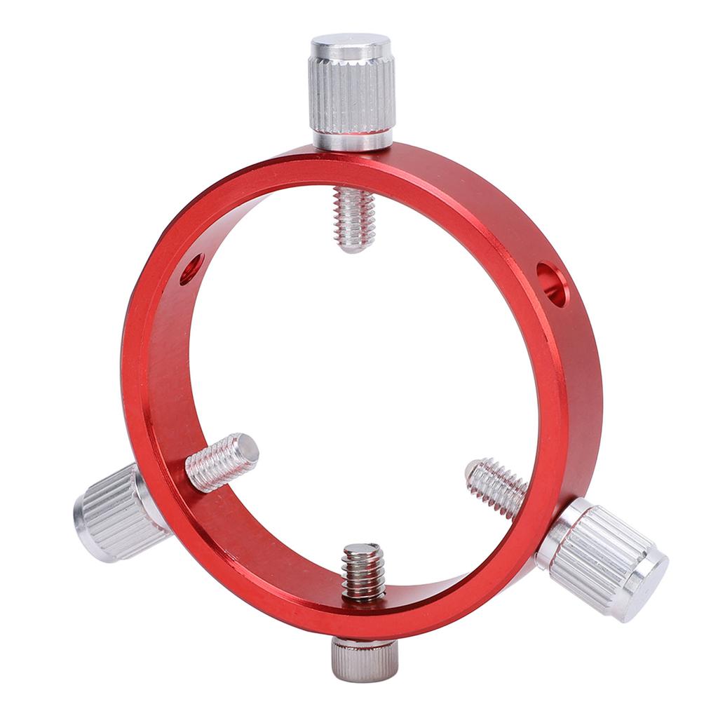 Kovový vodicí dalekohled 6 otvorů 60 mm Celokovový vodicí kroužek se šrouby 1/4 palce a M6 pro 40–60mm Astron