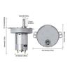 Compact Size JS50/280 Washer Motor Replacement Gear Motor