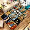 Monkey D Luffy Carpet Rug For Living Room Bedroom Home Sofa Decoration,kids Play Nonslip Floor Mat