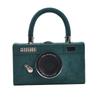 Women Personalized Fashion Camera Shape Clutch Ladies Casual Mini Crossbody Bag Small Shoulder Bag Purse