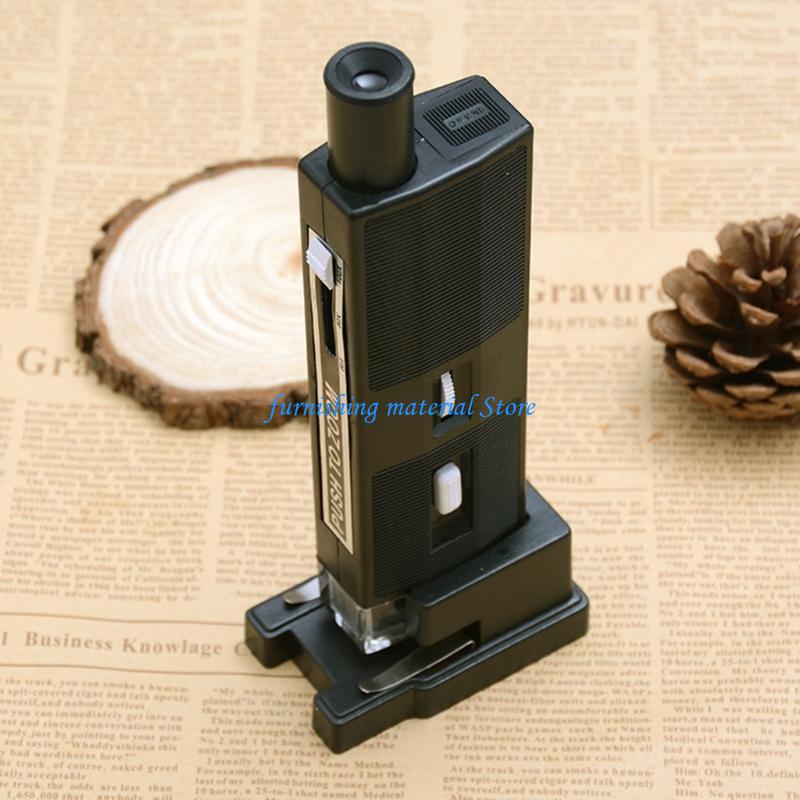 Y5GD Magnifier with Stand Pocket Microscope for Jade Identification Precision-Part