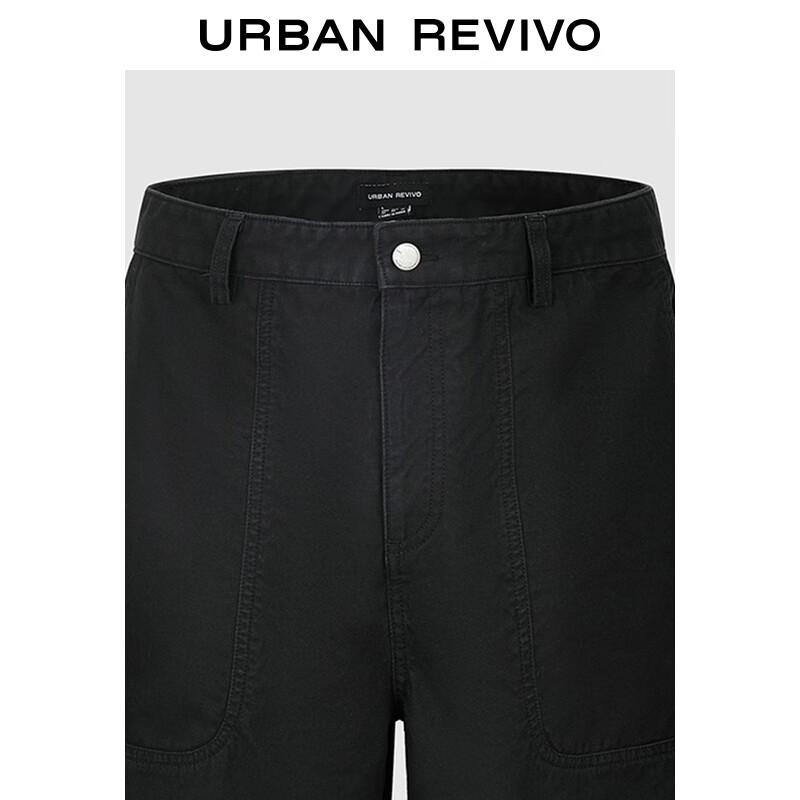 UR Men's Casual Workwear Pocket Straight Shorts