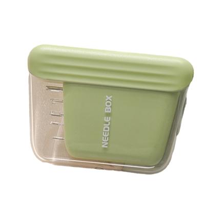 Manyetik İğne Saklama Kutusu Manyetik İğne Tutucu İğne Düzenleyiciler İğne Kutusu Dikiş İçin Dikiş İğnesi Tutucu