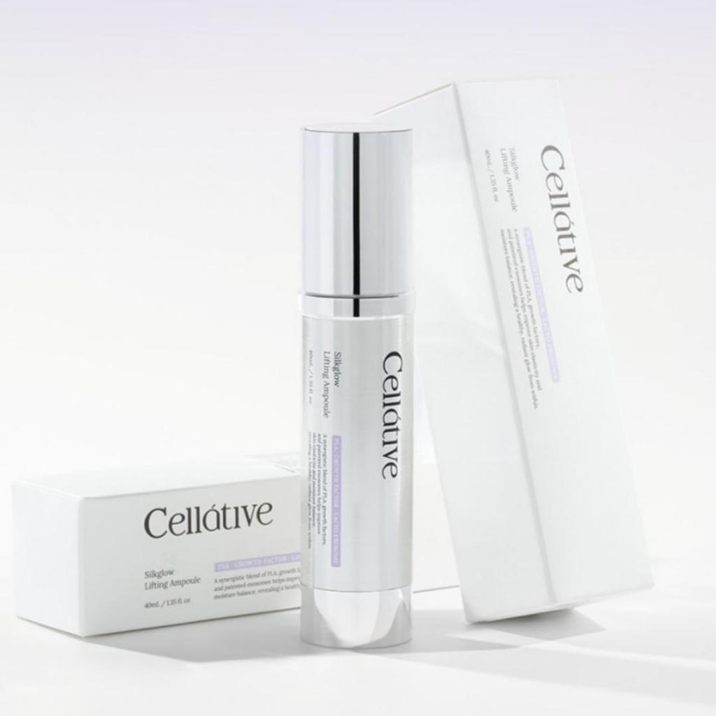 [CELLATIVE] Silk Glow Lifting Ampulle 40ml