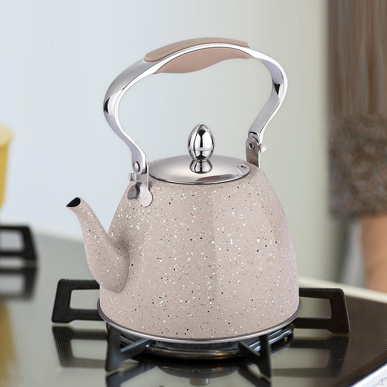 

Чайник емкостью 1000 мл с фильтром, прочный чайник из нержавеющей стали для