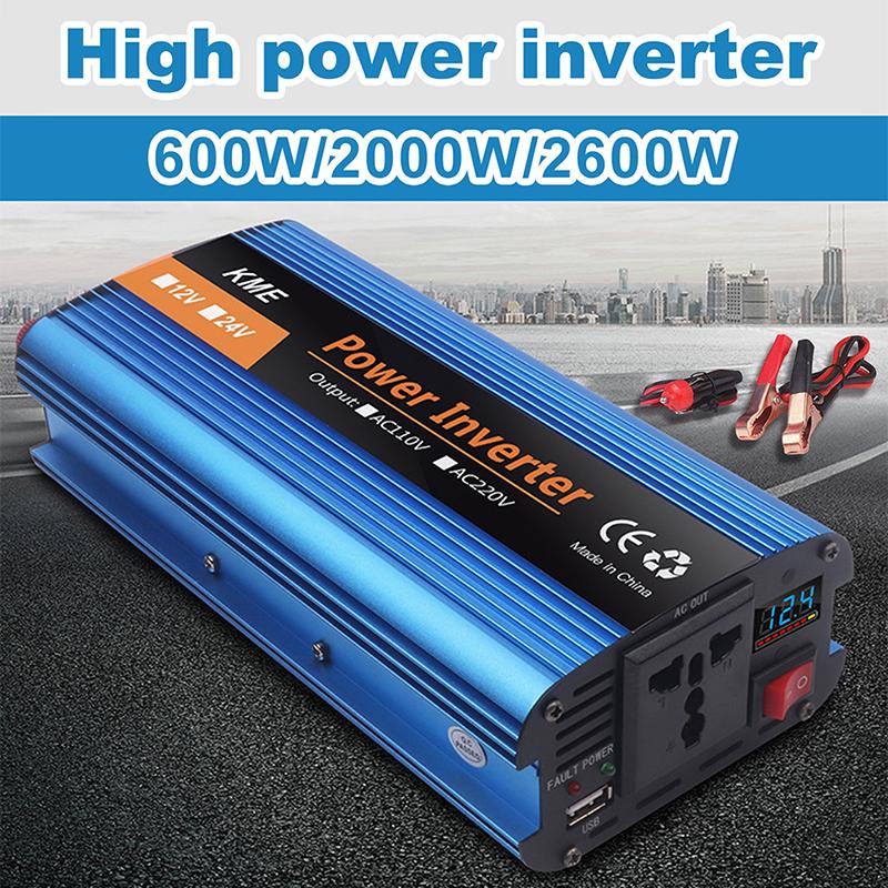 Buy 26000W Power Inverter Car Inverter Solar Inverter DC12V/24V/48V/60V