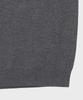 BASIC HOUSE Uni Daily Half-Neck Knit Melange Gray Lwkt7102