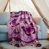 Soccer Player Home Blanket Customize Your Names Comfortable Soft Lightweight Allseason Multipurpose Blanket For Picnic Sofa Office Bed Living Room