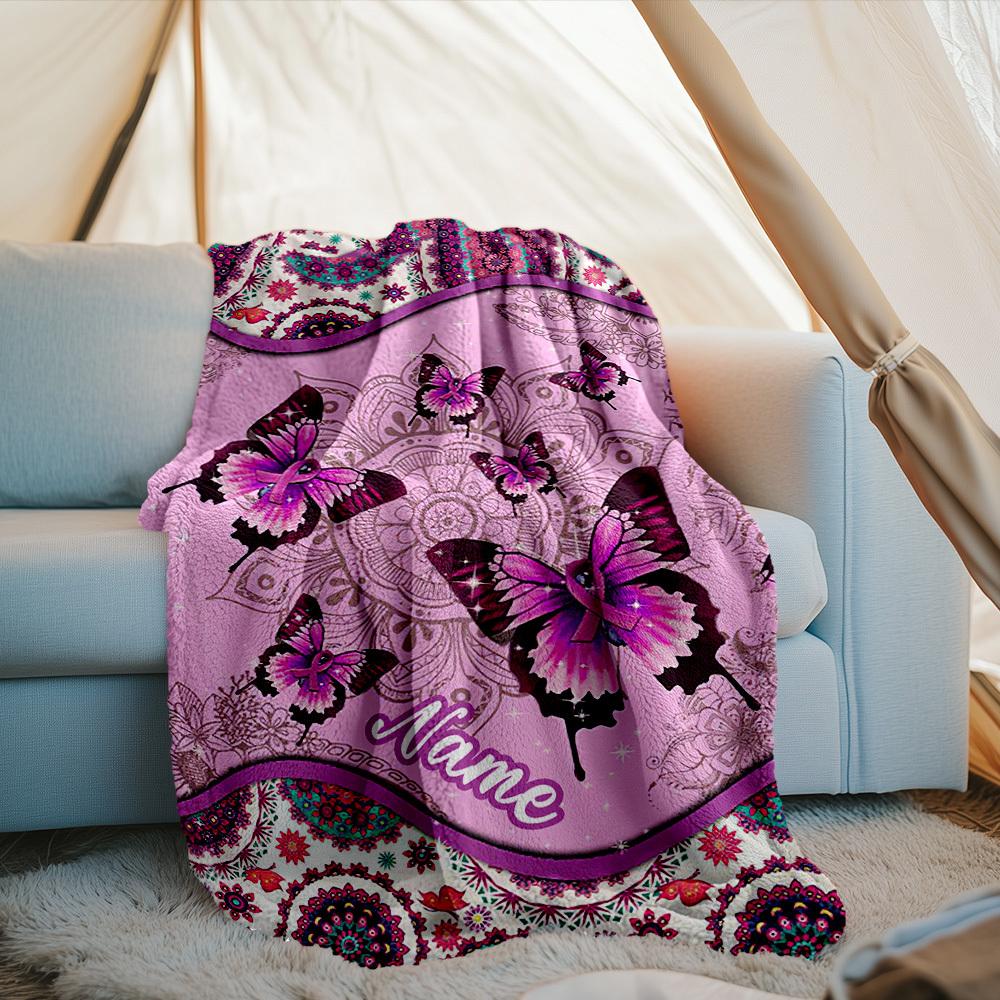 Soccer Player Home Blanket Customize Your Names Comfortable Soft Lightweight Allseason Multipurpose Blanket For Picnic Sofa Office Bed Living Room