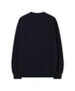 COVERNAT Classic Arch Logo Sweatshirt Dark Navy