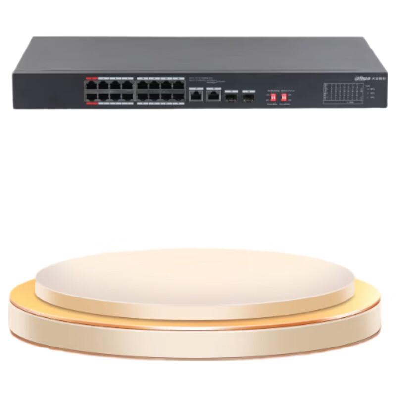 

Dahua Unmanaged PoE Ethernet Switch