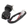 ATV Ignition Key Switch 4 Pin Enhanced Performance Ignition Starter Switch with Keys Replacement for Polaris Xplorer