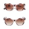 Vintage Cat Eye Sunglasses Women Men Luxury Designer Sun Glasses Punk Retro Hip Hop Shades UV400 Protection