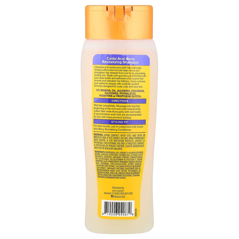 iHerb Acai Berry Revitalizing Shampoo 400ml (13.5 fl oz)