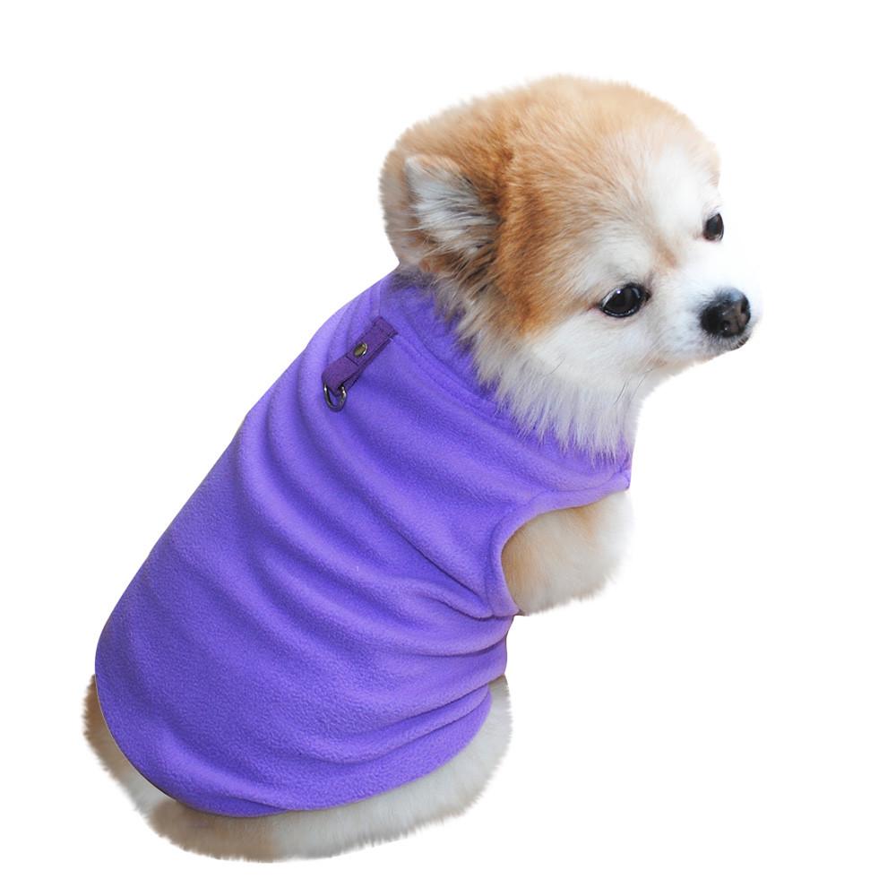  Pet Dog Cat Villus Warm Vest Puppy Doggy Apparel Clothing
