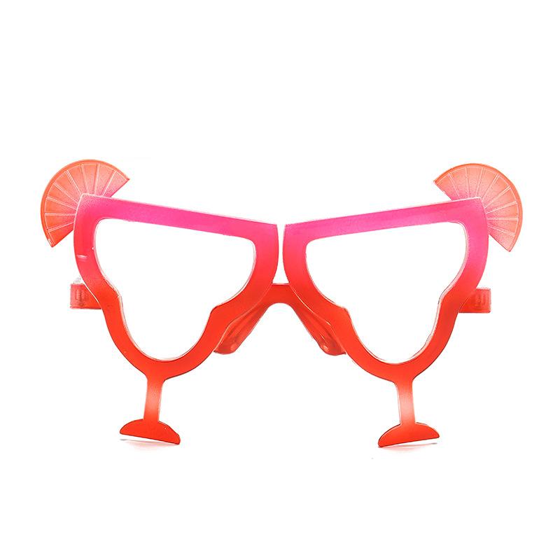 Hawaiian Cup Cocktail Party Glasses Funny Sunglasses Celebration Prop Festive