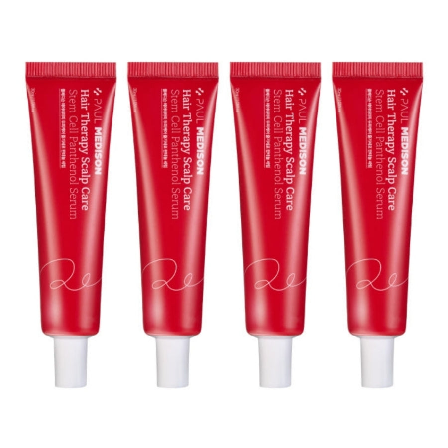 Paul Medison Hair Therapy Scalp Care Stem Cell Panthenol Serum 30ml*2Pcs/4Pcs