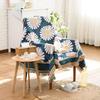 European Sun God Pattern Non-Slip Sofa Cover & Throw Blanket
