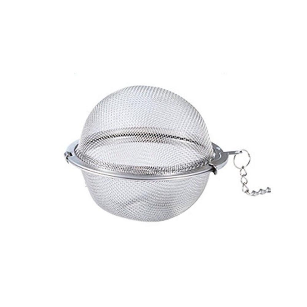 

1 Piece Stainless Steel Mesh Tea Ball Tea Infuser Tea Strainer Tea Infuser Flower Tea Filter Ball for Loose Tea Herbs Spices
