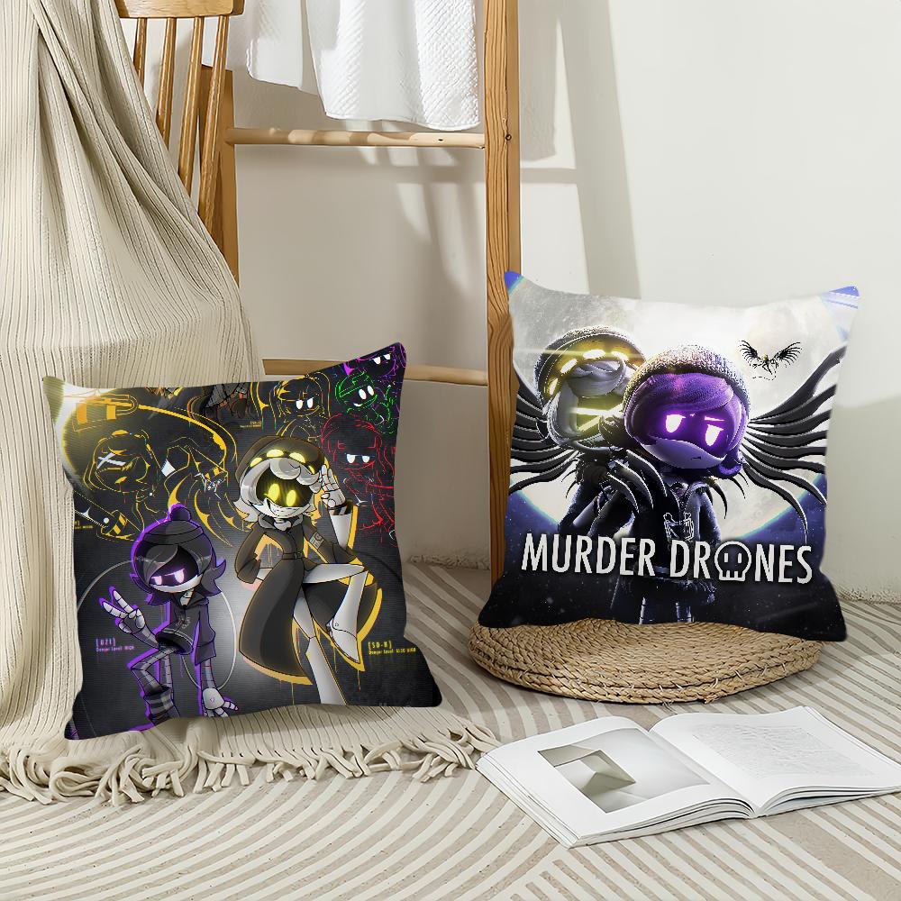 Federa Cuscino Movie Murders Drones Decorazione Casa Copricuscino Adatto Per Camera Da Letto Auto Ufficio Divano