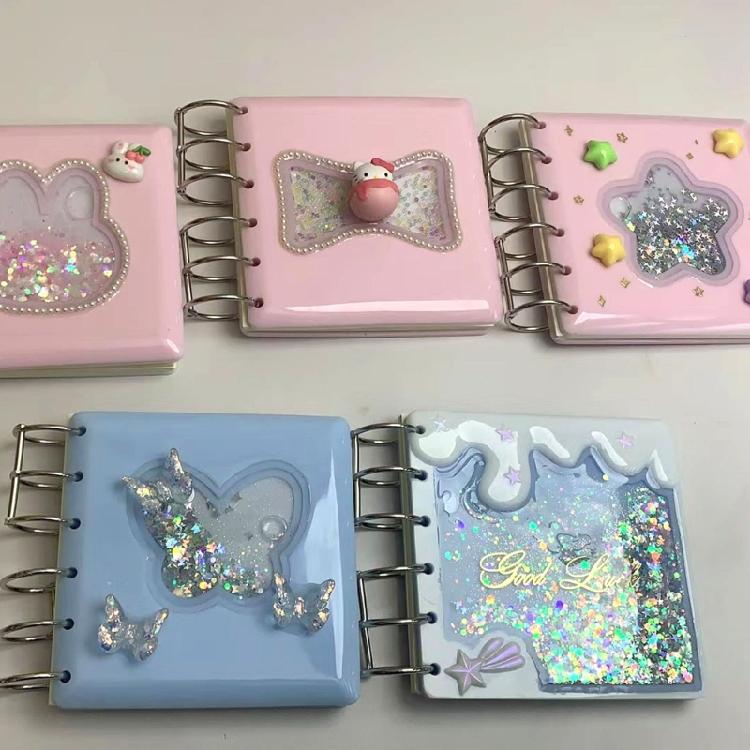 A7 Notebook Cover Molds Handmade Epoxy Resin Mould DIY Crafts Jewelry Making