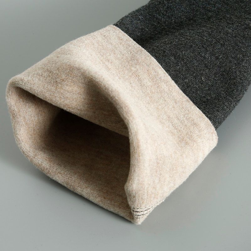 ~ Export Remaining Orders Cattle Goods Winter Overplus Order Men's Elastic Waist Leggings Autumn and Winter Inner Wear Long Johns Warm-keeping Pants