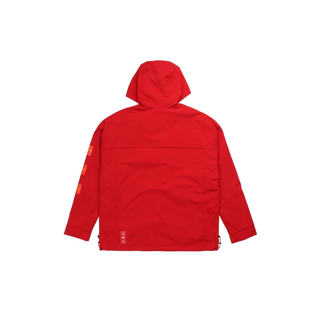 Adidas CNY Series Jacket Casual Sports Hooded Outerwear Men Outerwear Red GP1822