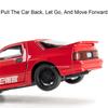 1:32 RX-7 MX-5 Toy Car Model Alloy Body Sound Light Pull Back Shock Absorption Simulation Models Decorations Gifts for Child