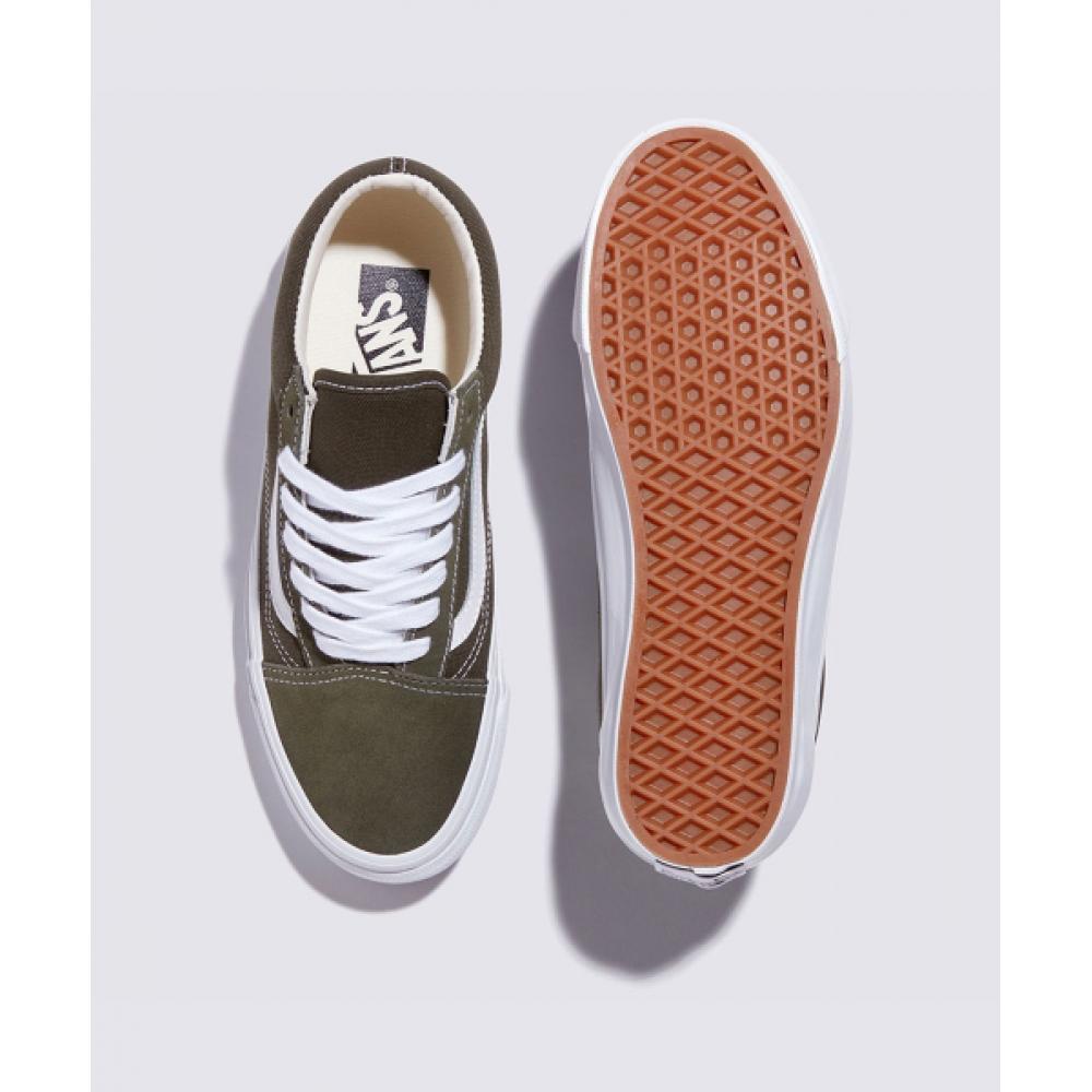 Vans Vans Premium Old School Lx   Grape Leaf Vn000d56kcz1