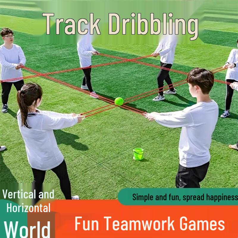 Jian Jun Shuo Team Building Track Ball Game