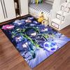 Soccer Anime Character Carpet Suitable As a Non-slip Mat for the Living Room or Bedroom Sofa