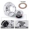 Aluminum Fuel Tank Cap for Automotive Parts 35.5MM