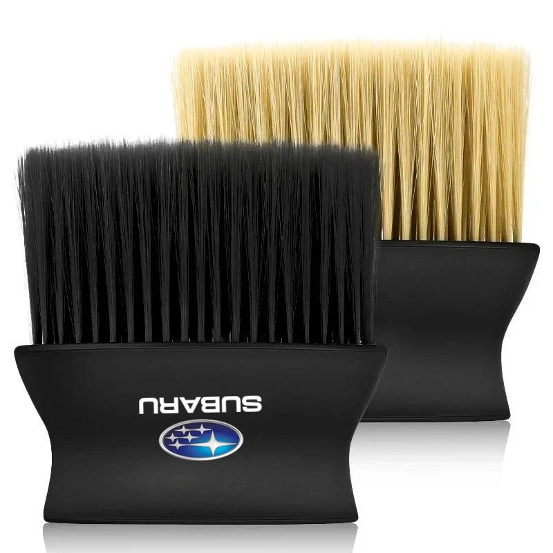 1PC Car Interior Cleaning Dust Soft Brush Clean Tools for Subaru XV Outback Legacy WRX Tribeca Forester Levorg BRZ Crosstrek Y3