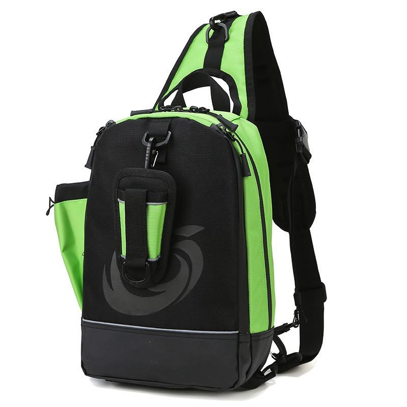 Multi-purpose Shoulder Crossbody Fishing Gear Accessory Bag Fishing Tool Bag