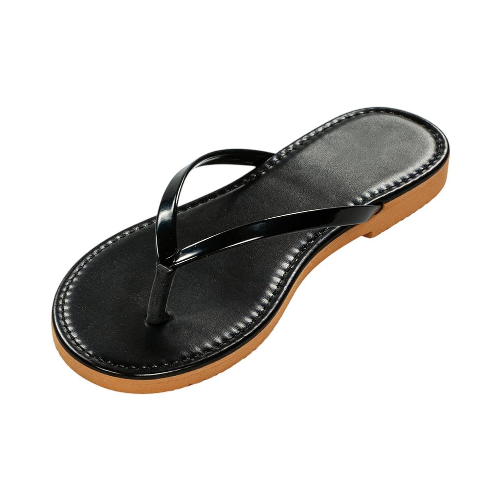 Summer New Arrival Toe-Thong Sandals for Women - Casual Beach Resort Flat Flip Flops