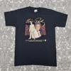 Vintage Elvis Presley T-Shirt Mens Womens Tees Top Rare Fruit Of The Loom Black Size Medium Y2k Rock